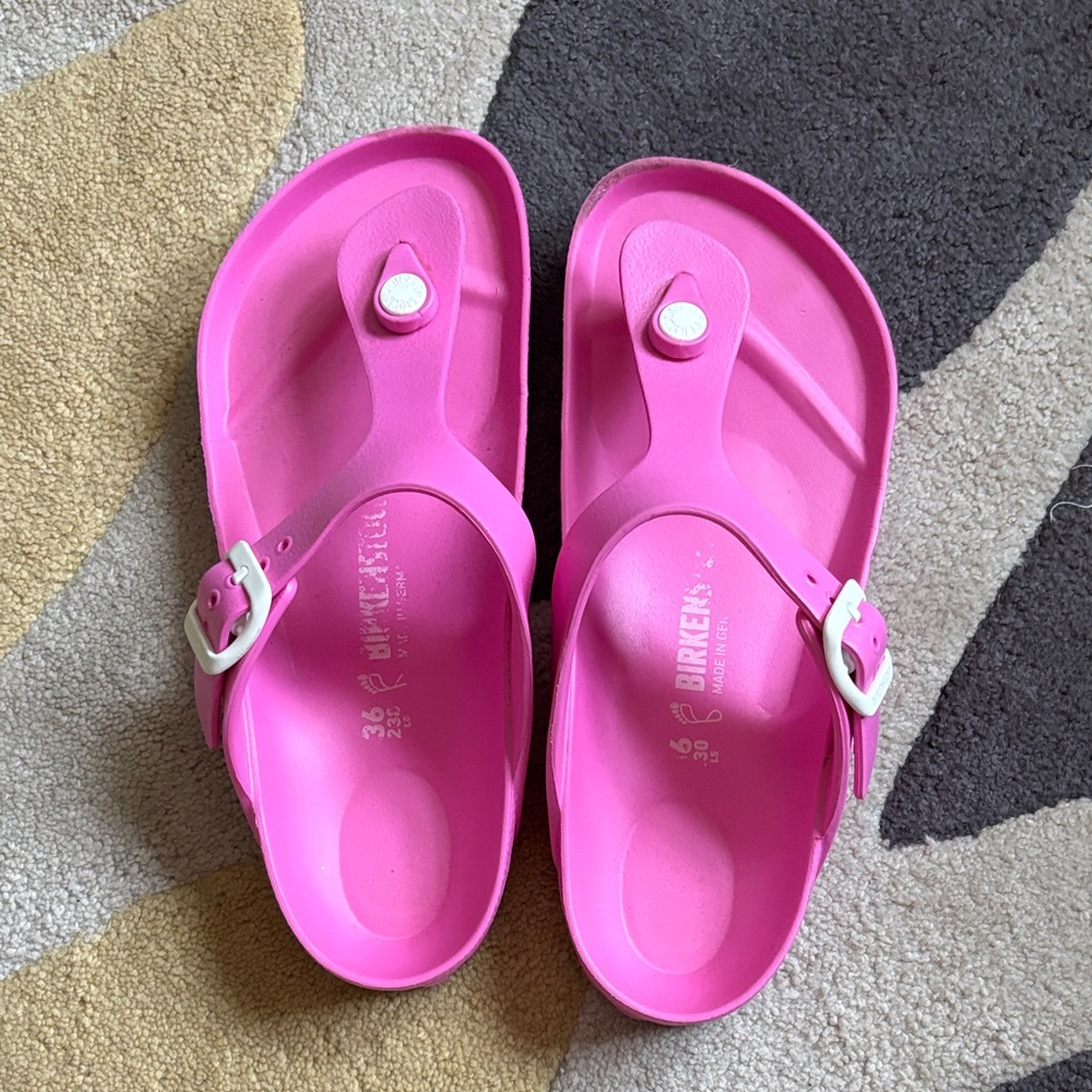 Birkenstock Kids Fuchsia Sandals